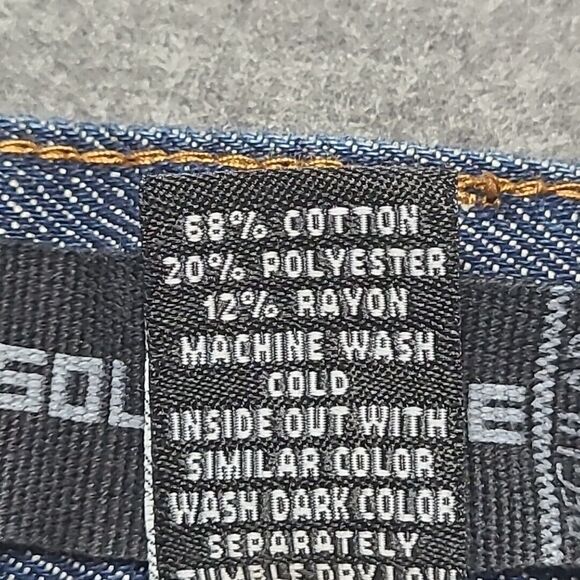 VTG Southpole Mens Jeans 32x32 Regular Fit Straight Leg Cowboy Grunge‎ - Picture 7 of 9